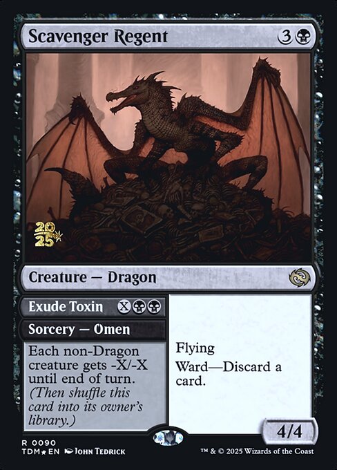 Scavenger Regent // Exude Toxin // Scavenger Regent // Exude Toxin