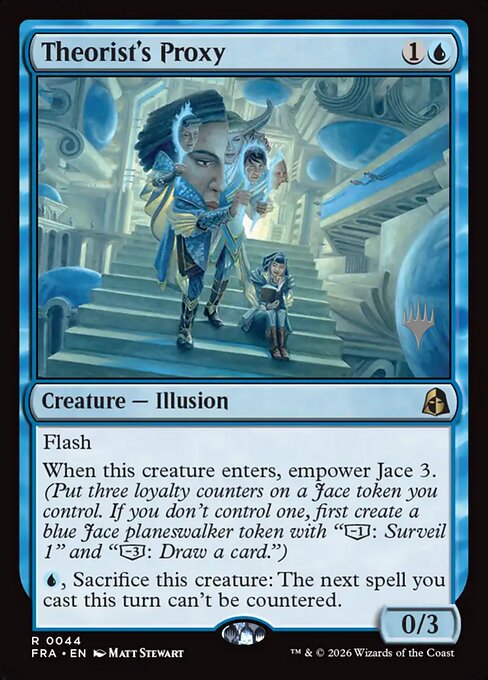 Theorist's Proxy — Front