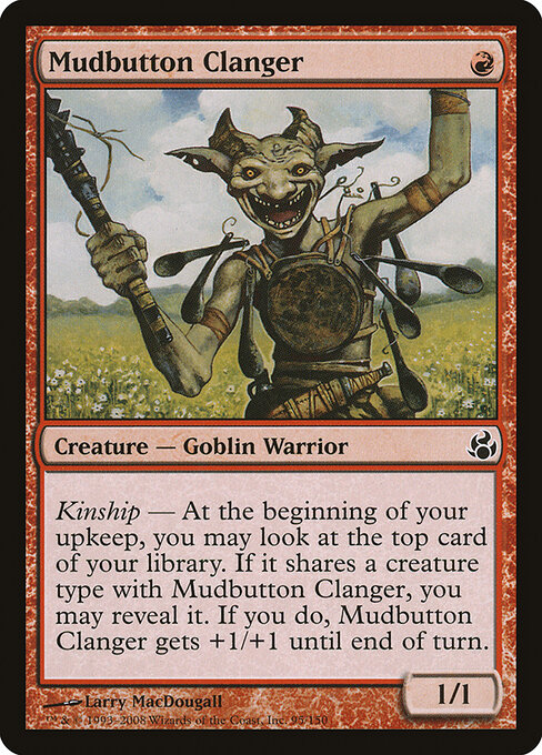 Mudbutton Clanger