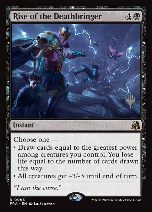 Rise of the Deathbringer — Front