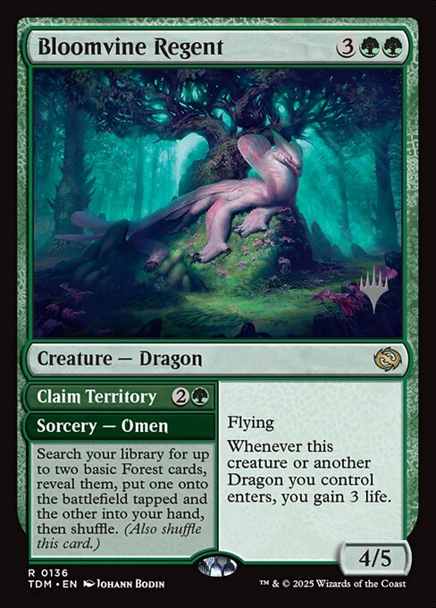 Bloomvine Regent // Claim Territory // Bloomvine Regent // Claim Territory