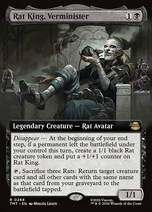 Rat King, Verminister