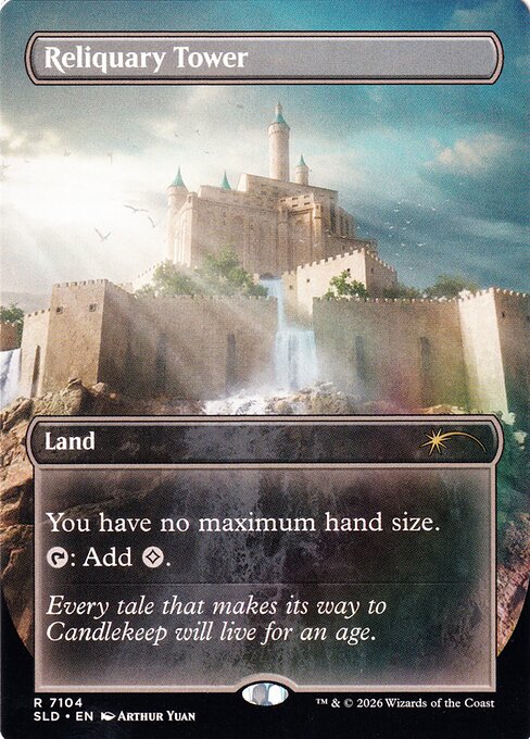 Reliquary Tower