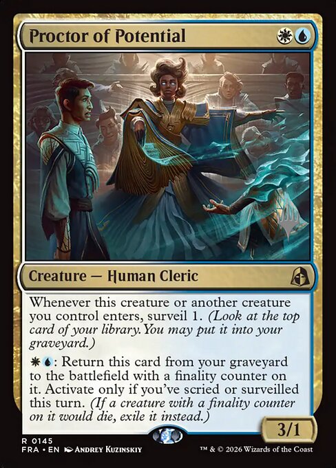 Proctor of Potential — Front