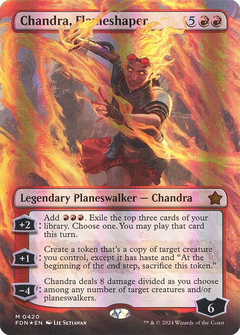 Chandra, Flameshaper