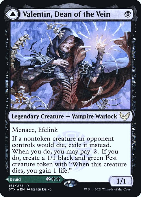 Valentin, Dean of the Vein // Lisette, Dean of the Root