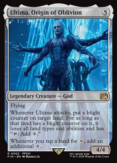 Ultima, Origin of Oblivion