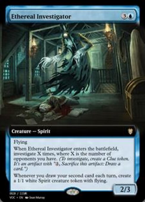 Ethereal Investigator