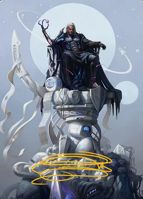 Tezzeret, Cruel Captain // Tezzeret, Cruel Captain