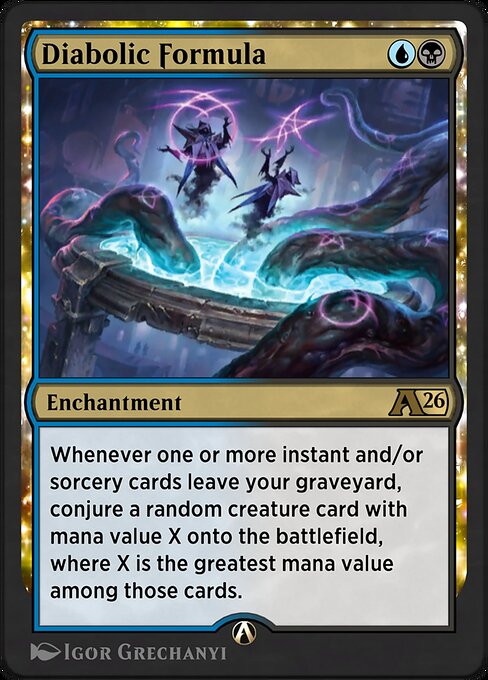 Diabolic Formula — Front