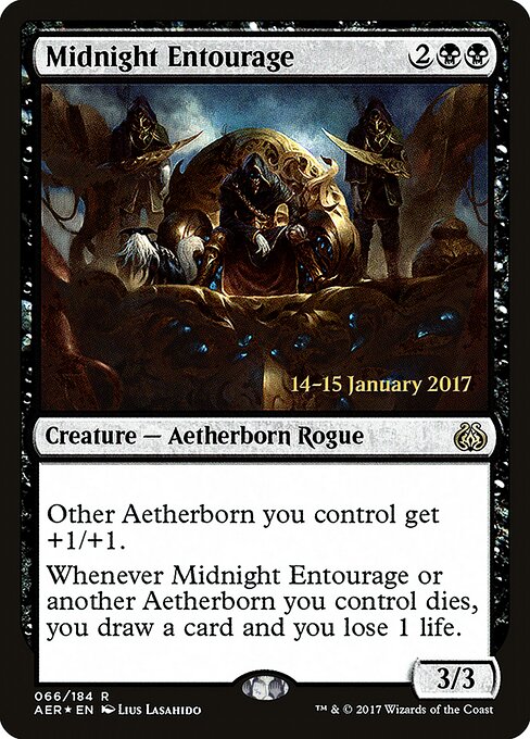 Midnight Entourage