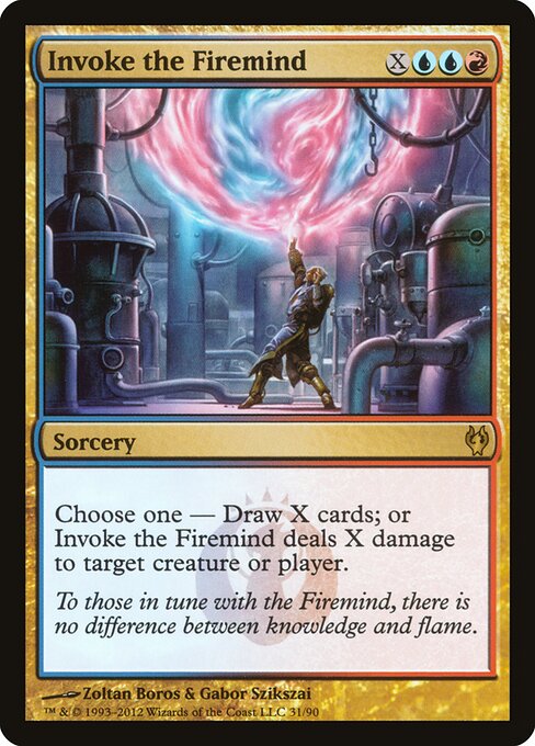 Invoke the Firemind