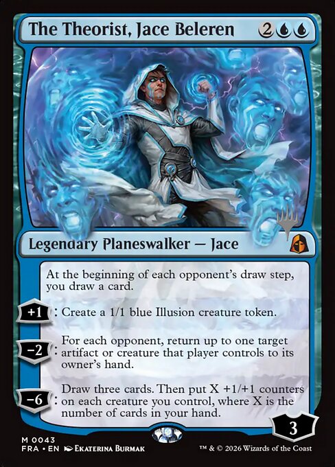 The Theorist, Jace Beleren — Front