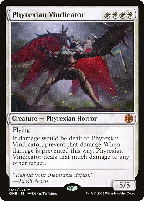 Phyrexian Vindicator