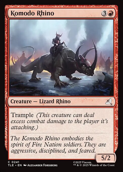 Komodo Rhino