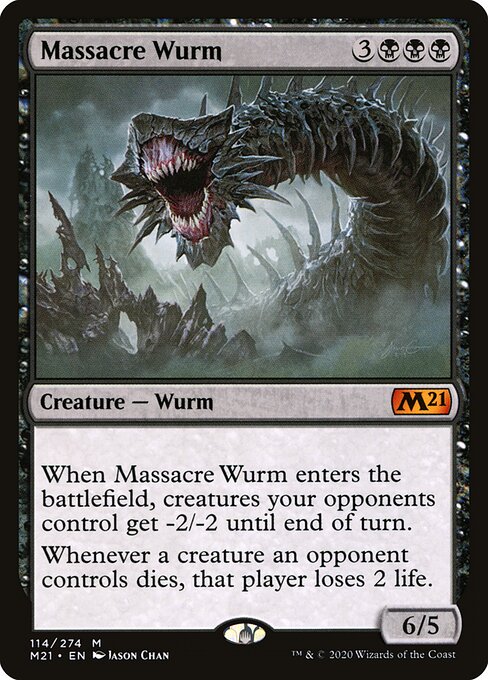 Massacre Wurm