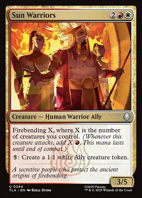 Sun Warriors