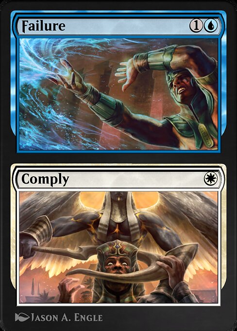 Failure // Comply