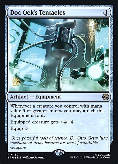 Doc Ock's Tentacles