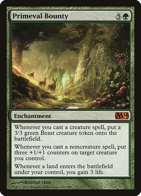 Primeval Bounty