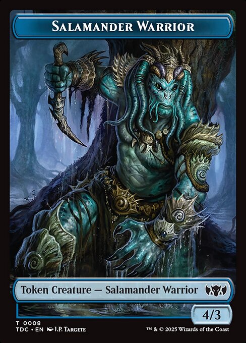 Salamander Warrior