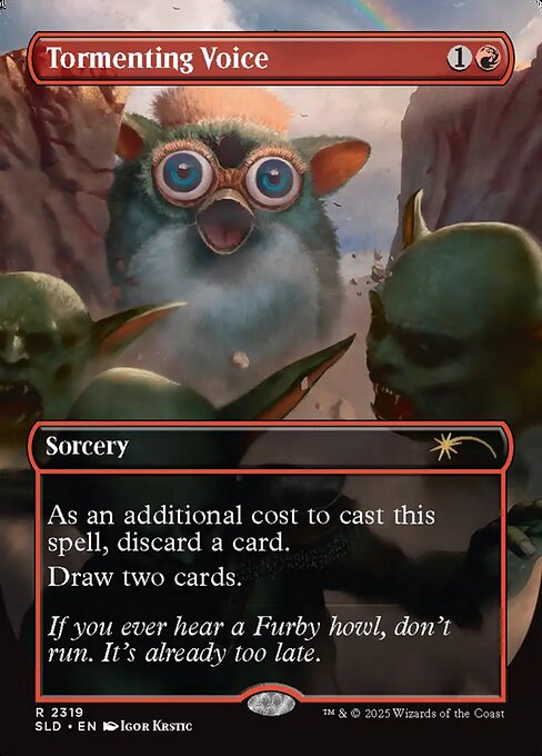 Tormenting Voice
