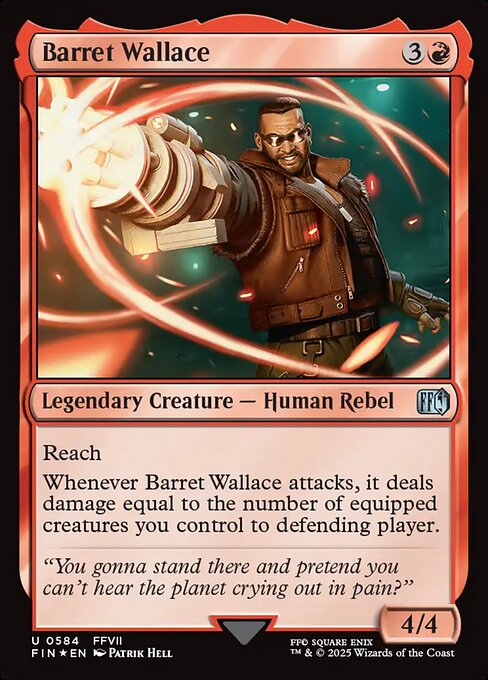 Barret Wallace
