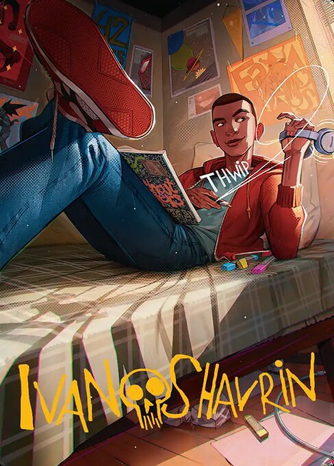 Miles Morales // Miles Morales