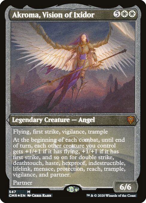 Akroma, Vision of Ixidor