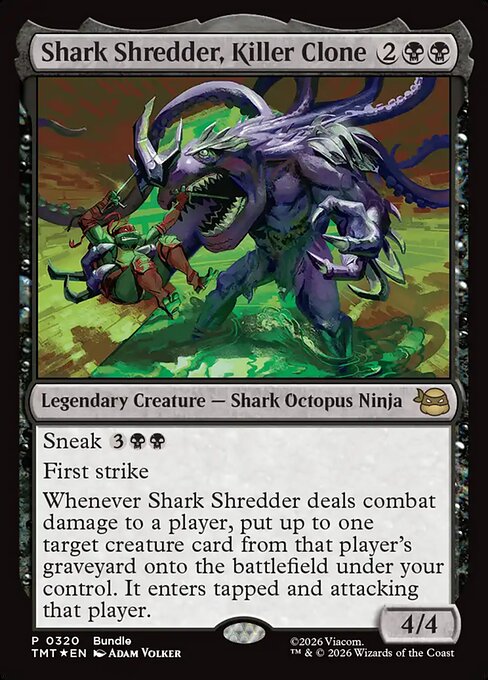 Shark Shredder, Killer Clone