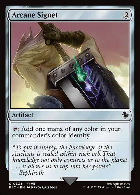 Arcane Signet