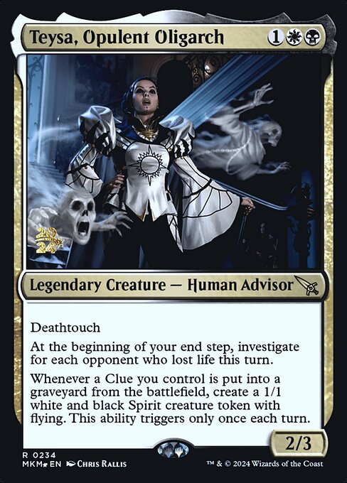 Teysa, Opulent Oligarch