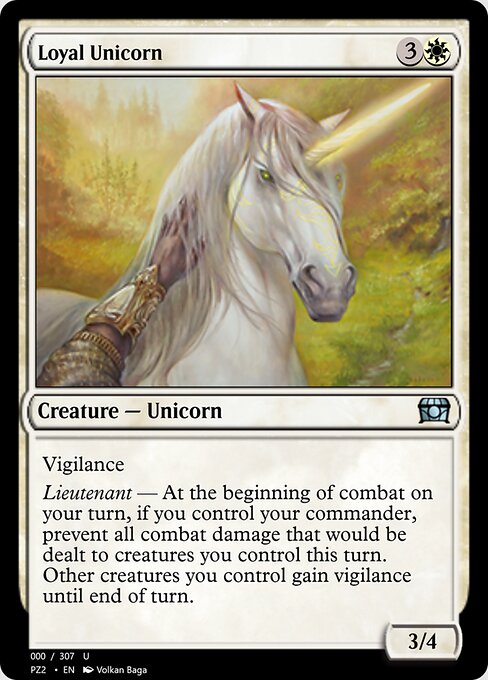 Loyal Unicorn