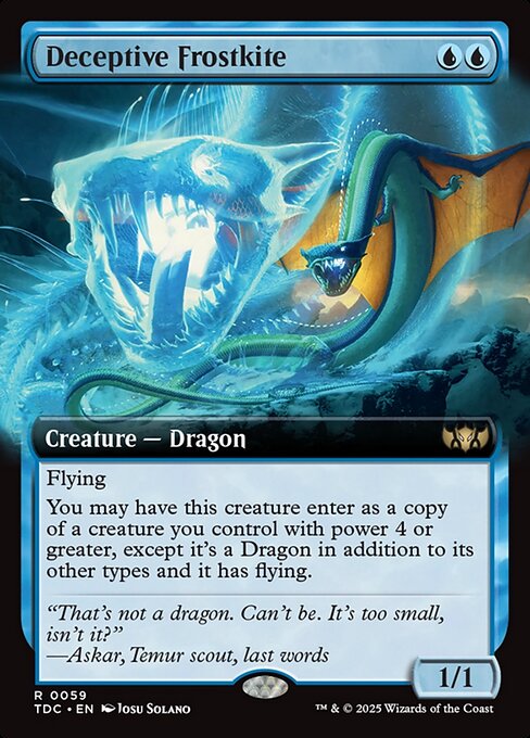 Deceptive Frostkite