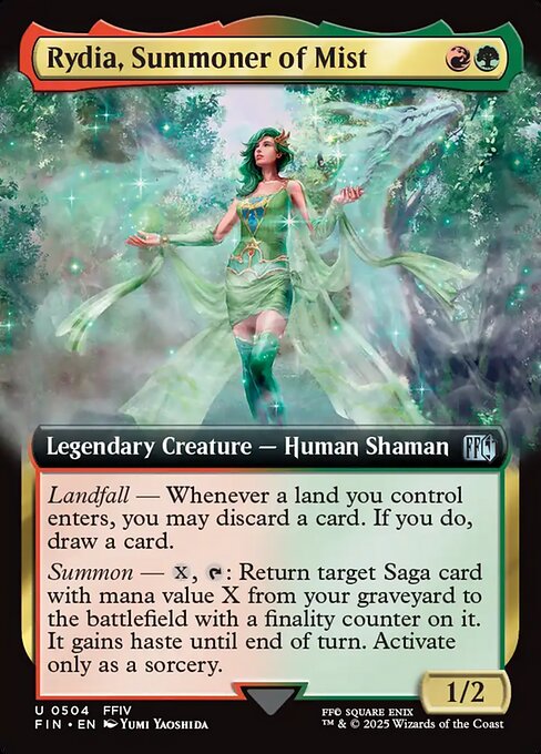 Rydia, Summoner of Mist