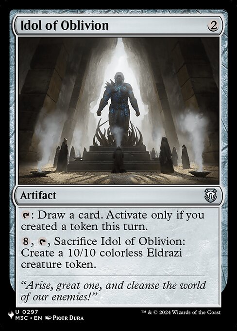 Idol of Oblivion