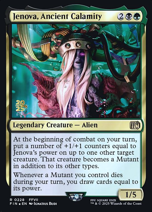 Jenova, Ancient Calamity