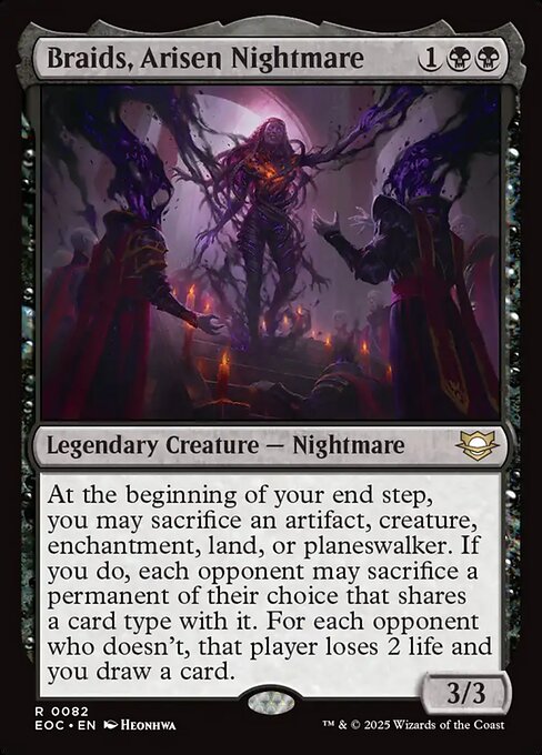 Braids, Arisen Nightmare