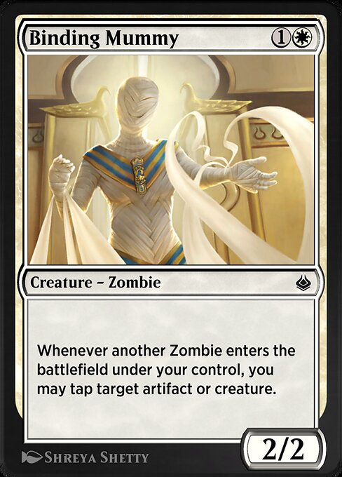 Binding Mummy
