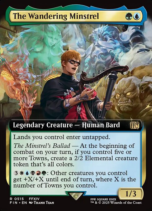 The Wandering Minstrel