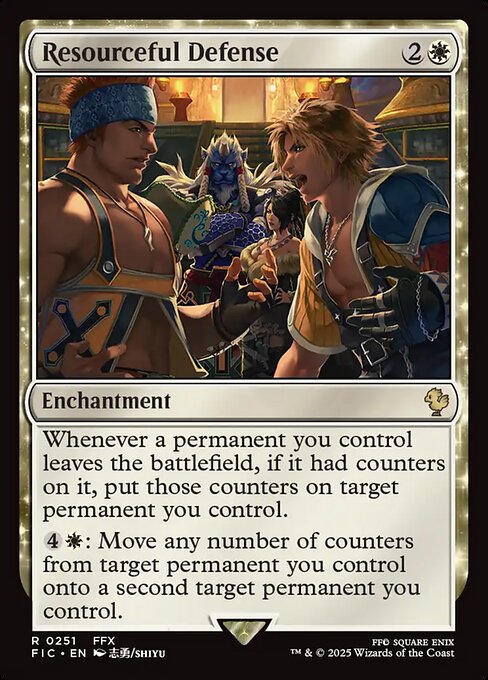 Resourceful Defense