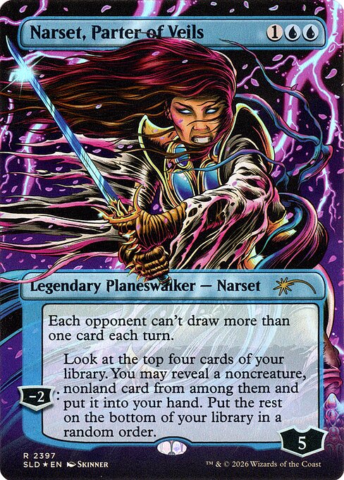 Narset, Parter of Veils